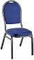 TEMPO KONDELA Jeff 2 modrá - Konferenčná stolička