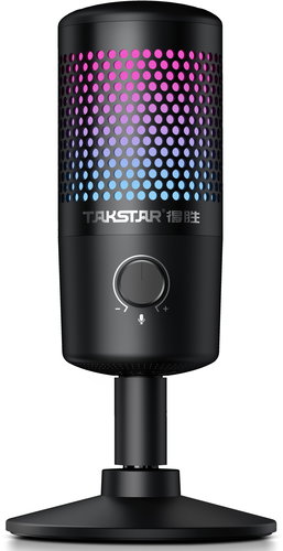 Takstar GX1 Ampligame USB Microphone with RGB Effects - Gaming-Mikrofon - Hauptbild
