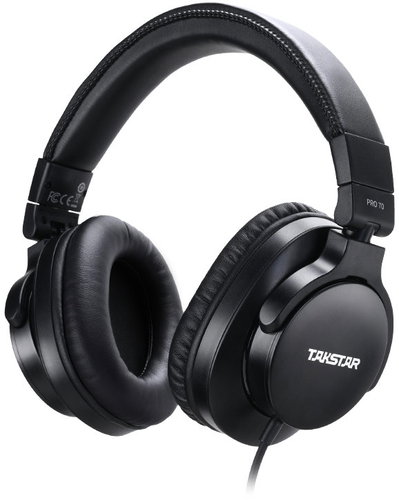 Takstar PRO70 GEN2 Wired Studio Monitor Headphones Black - Kopfhörer - Hauptbild