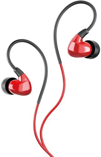 Takstar TS-2260 In-Ear Monitor Headphones Red - Kopfhörer - Hauptbild