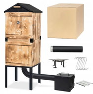 TOPKING Smokehouse tanned with tin roof - Smoker