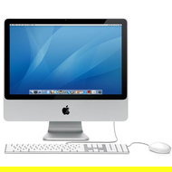 iMac 20"/ C2D 2.4GHz/ 1GB/ HD2600PRO 256MB/ 320GB/ DVD±RW/ DO/ Mighty Mouse/ Mac OS X 10.5 - Computer