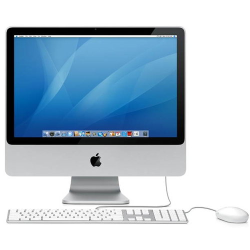 iMac 20"/ C2D 2.4GHz/ 1GB/ HD2600PRO 256MB/ 320GB/ DVD±RW/ DO/ Mighty Mouse/ Mac OS X 10.5 Main image iMac 20"/ C2D 2.4GHz/ 1GB/ HD2600PRO 256MB/ 320GB/ DVD±RW/ DO/ Mighty Mouse/ Mac OS X 10.5 - Computer - Main image
