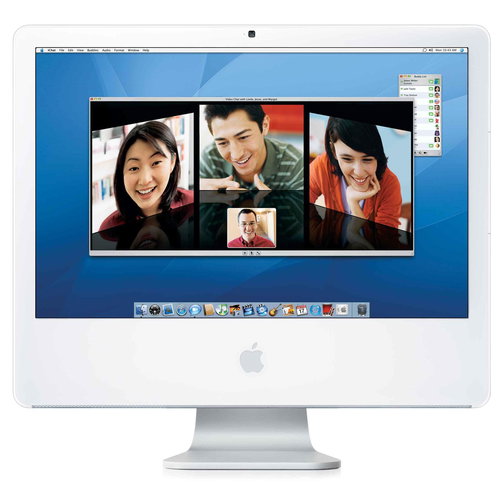iMac 24"/ C2D 2.4GHz/ 1GB/ HD2600PRO 256MB/ 320GB/ DVD±RW/ DO/ Mighty Mouse/ Mac OS X 10.5 Main image iMac 24"/ C2D 2.4GHz/ 1GB/ HD2600PRO 256MB/ 320GB/ DVD±RW/ DO/ Mighty Mouse/ Mac OS X 10.5 - Computer - Main image