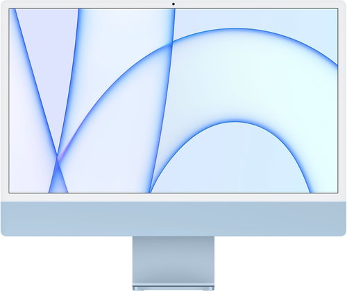 iMac 24" M1 CZ, Blue - All In One PC - Main image