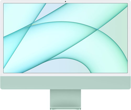 iMac 24" M1 CZ, Green - All In One PC - Main image