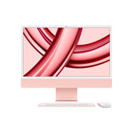 iMac 24" M3 Magyar, rózsaszín - All In One PC