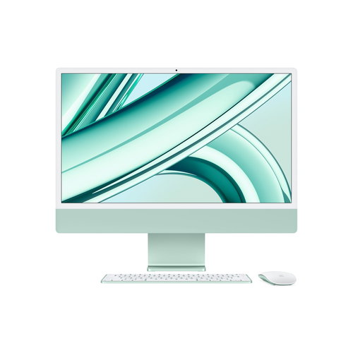 iMac 24" M3 Magyar, zöld - All In One PC - Fő fotó