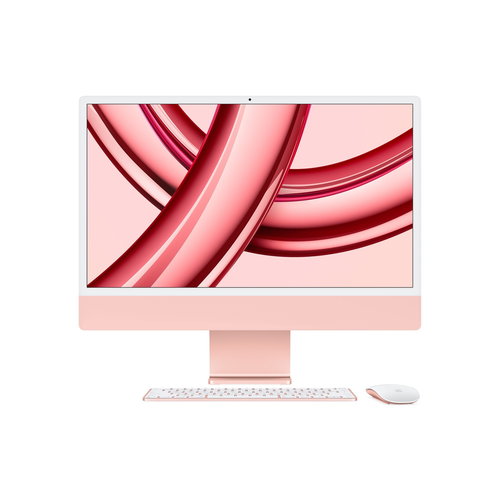 iMac 24" M3 Magyar, rózsaszín - All In One PC - Fő fotó
