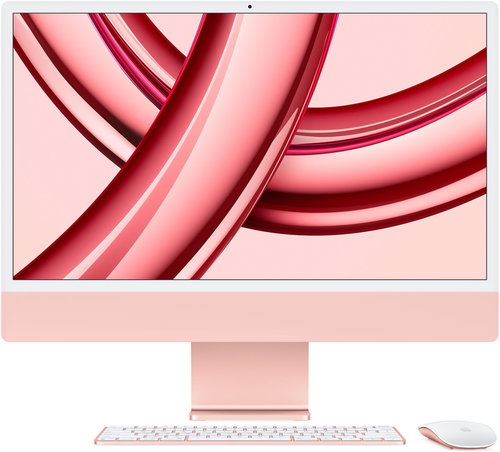 iMac 24" M3 SK Růžový - All In One PC - Main image