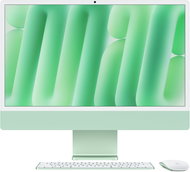 iMac 24" M4 CZ Green, ethernet, numeric with TouchID - All In One PC