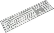 Apple Wired Keyboard CZ - Klávesnica