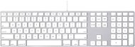 Apple Wired Keyboard US - Klávesnica