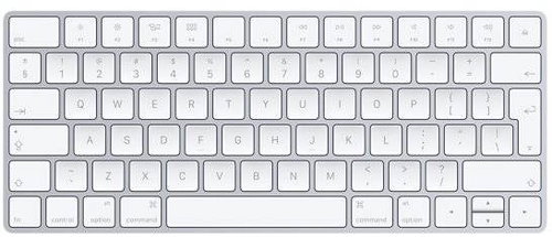Magic Keyboard International Layout Main image Magic Keyboard International Layout - Keyboard - Main image