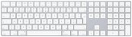 Apple Magic Keyboard s číselnou klávesnicou, strieborná – CZ - Klávesnica