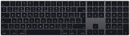 Apple Magic Keyboard numerikus billentyűzettel - CZ - asztroszürke - Billentyűzet