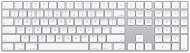 Klávesnice Apple Magic Keyboard s číselnou klávesnicí, stříbrná - SK - Klávesnice