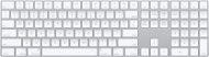 Apple Magic Keyboard s číselnou klávesnicou Strieborná RU - Klávesnica