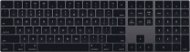 Apple Magic Keyboard with Numeric Keypad Space Grey RU - Keyboard
