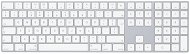 Tastatur Apple Magic Keyboard mit numerischem Tastenfeld, silber - EN Int. - Klávesnice