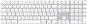 Billentyűzet Apple Magic Keyboard + numerikus billentyűzet, ezüst - HU - Klávesnice