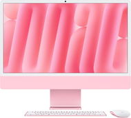 iMac 24" M4 CZ Růžový - All In One PC