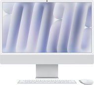 iMac 24" M4 CZ Silver, Touch ID, NUM - All In One PC