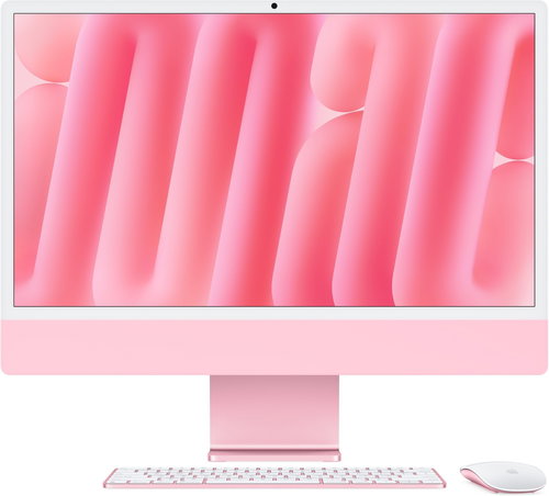 iMac 24" M4 Magyar, rózsaszín - All In One PC - Fő fotó