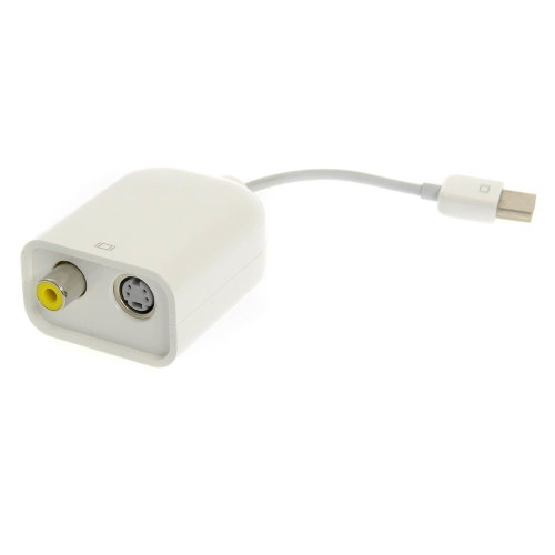 Micro DVI to Video Adapter Main image Micro DVI to Video Adapter - Adapter - Main image