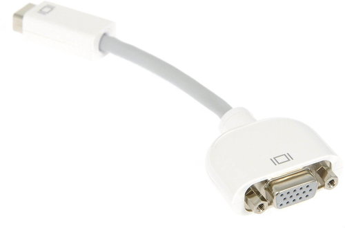 Mini DVI to VGA Adapter - Adapter - Main image
