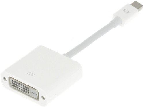 Apple Mini Displayport auf DVI Adapter - Adapter - Hauptbild