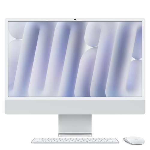 iMac 24" M6 SK Stříbrný - All In One PC - Main image