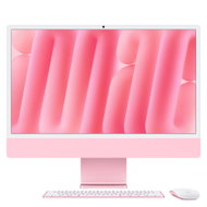 iMac 24" M6 SK Růžový - All In One PC
