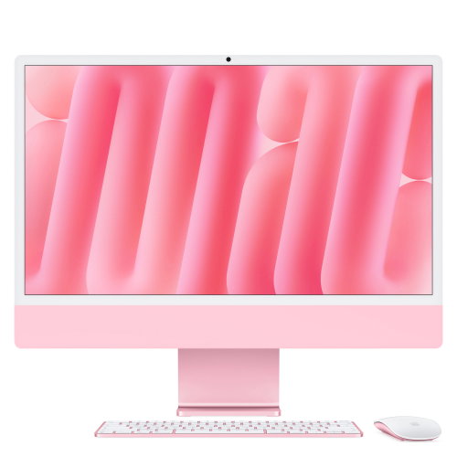 iMac 24" M6 Hungarian pink - All In One PC - Main image