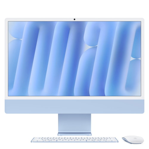 iMac 24" M6 CZ Blue - All In One PC - Main image