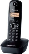 Panasonic KX-TG1611FXH Black - Festnetztelefon