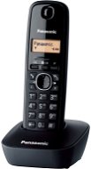 Panasonic KX-TG1611FXH Black - Telefon pro pevnou linku