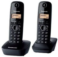 Panasonic KX-TG1612FXH DECT SMS Duo - Landline Phone
