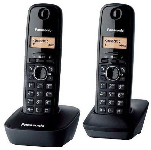 Panasonic KX-TG1612FXH DECT SMS Duo - Festnetztelefon - Hauptbild