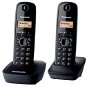 Panasonic KX-TG1612FXH DECT SMS Duo - Telefón na pevnú linku