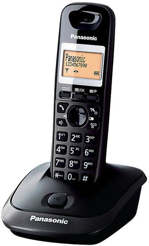 Panasonic KX-TG2511FXT DECT Titan Black - Landline Phone | Alza.cz 