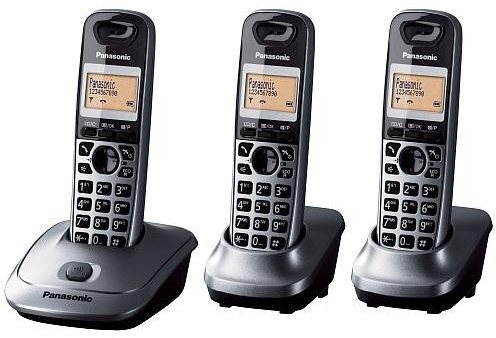 Panasonic KX-TG2513FXM DECT TRIPL - Domáci telefón - Hlavný obrázok