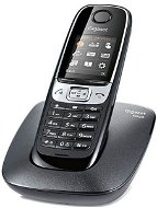 SIEMENS GIGASET C620 DECT Black - Landline Phone