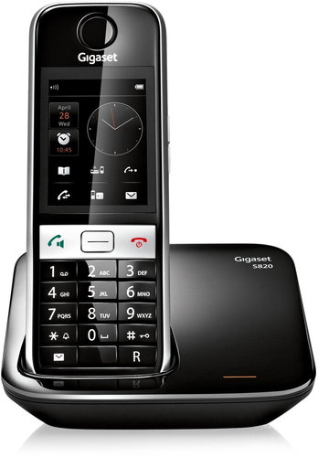  SIEMENS GIGASET S820 DECT  - Digital Cordless Home Phone - Main image