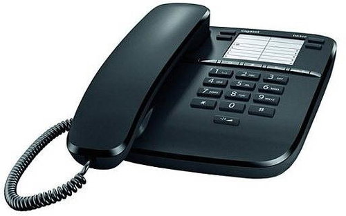 GIGASET DA310 Black - Domácí telefon - Hlavní obrázek