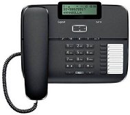 GIGASET DA710 Black - Vezetékes telefon