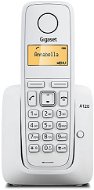 Gigaset A120 White - Telefón na pevnú linku