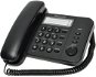 Panasonic KX-TS520FXB Black - Landline Phone