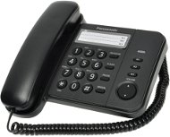 Panasonic KX-TS520FXB Black - Telefón na pevnú linku