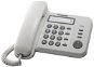 Panasonic KX-TS520FXW White - Telefón na pevnú linku